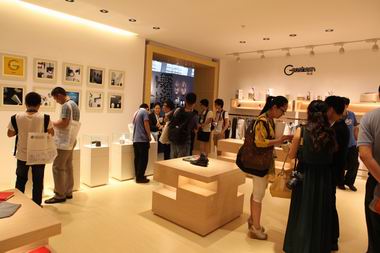 2013广州国际照明展：Geosheen极成光电用灯光提升空间价值