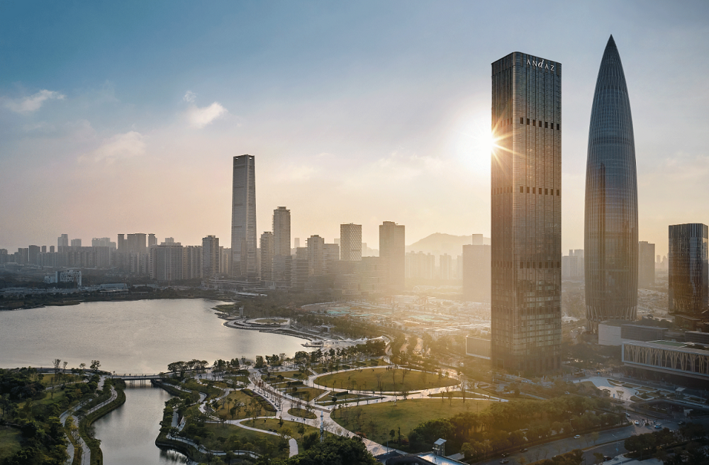 一城一店｜Geosheen极成点亮深圳安达仕酒店