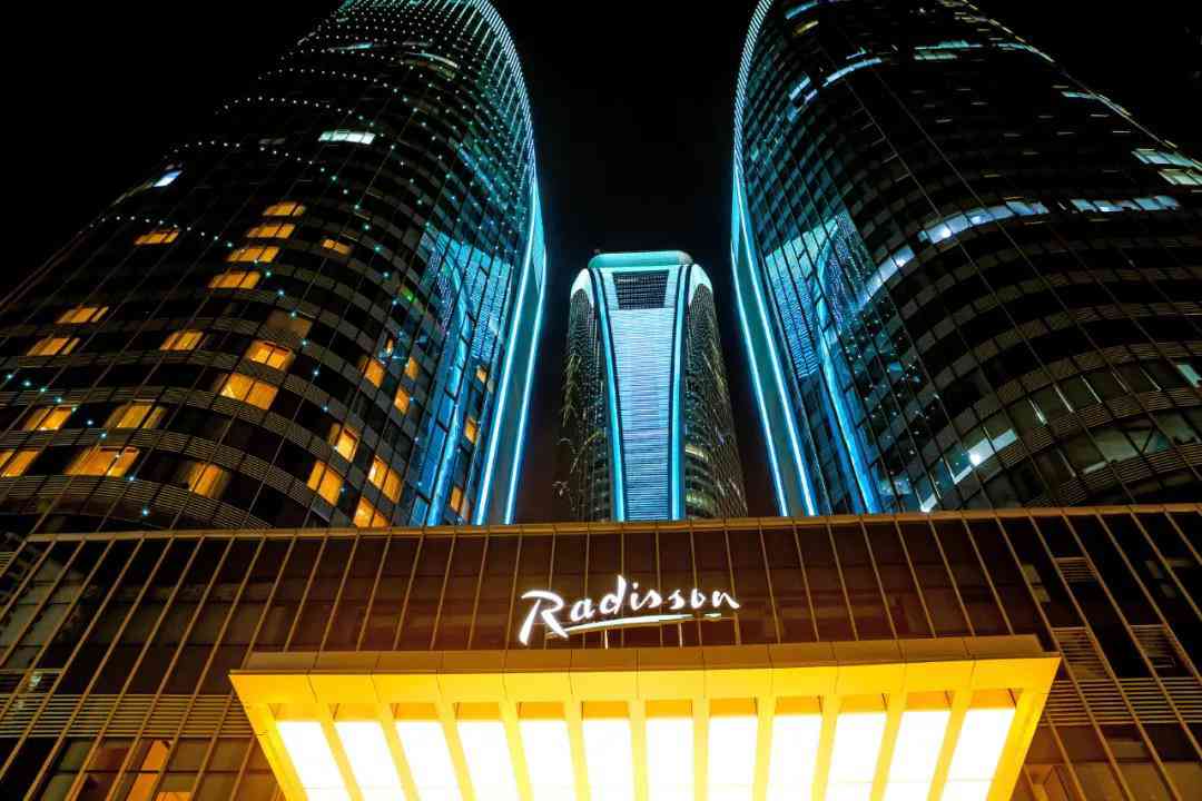 【案例】杭州博地中心丽筠酒店的光影印记！