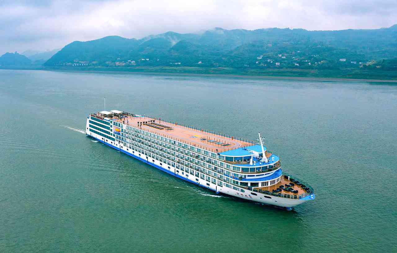 【极成案例】重庆世纪绿洲号游轮！